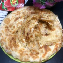 Лепёшки с луком на сковороде🫓🧅