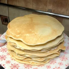 Сырные блинчики на воде 🥞