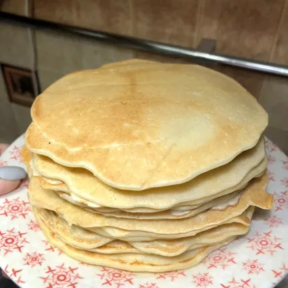 Сырные блинчики на воде 🥞