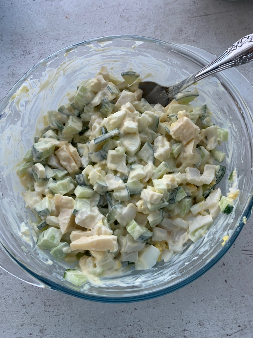 Как приготовить быстрый, вкусный и простой салат