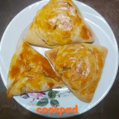 🌸 Пирожки с капустой и мясом