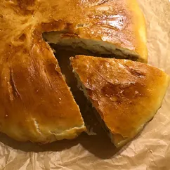 Пирог с капустой