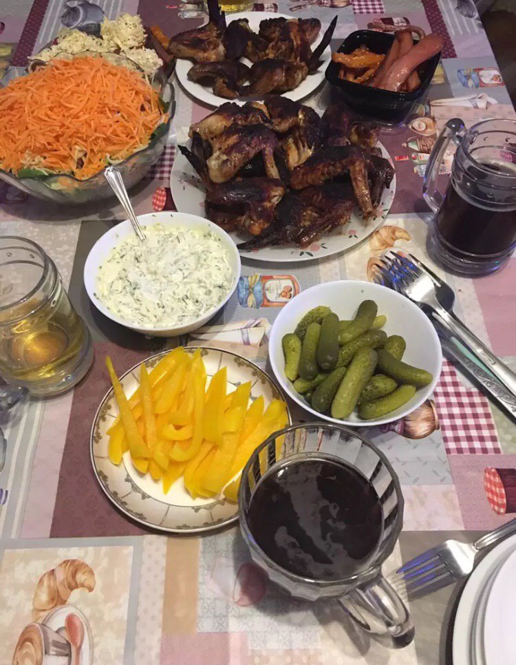 Домашний соус тар тар