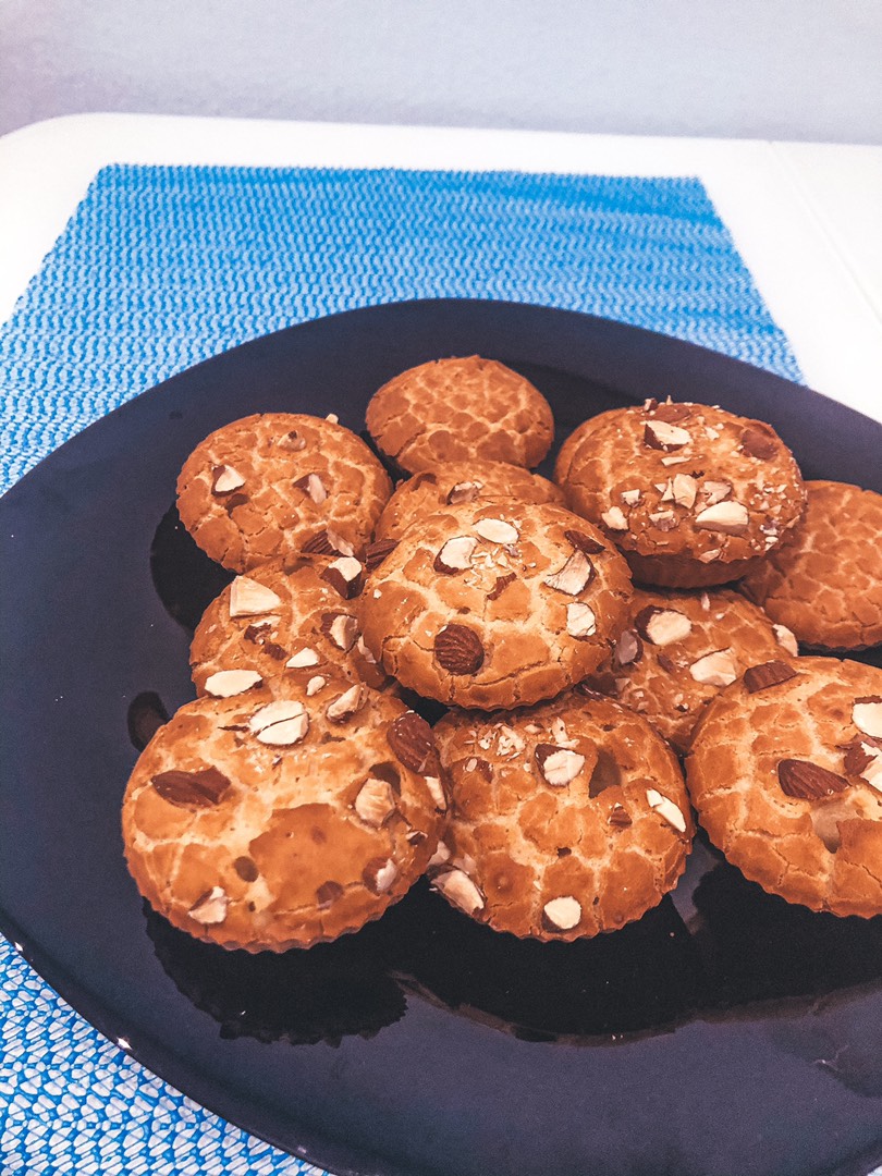 Кексики из рисовой муки