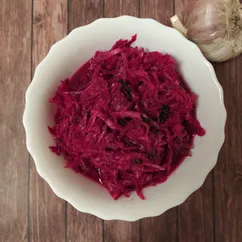 Салат из свеклы с соком апельсина