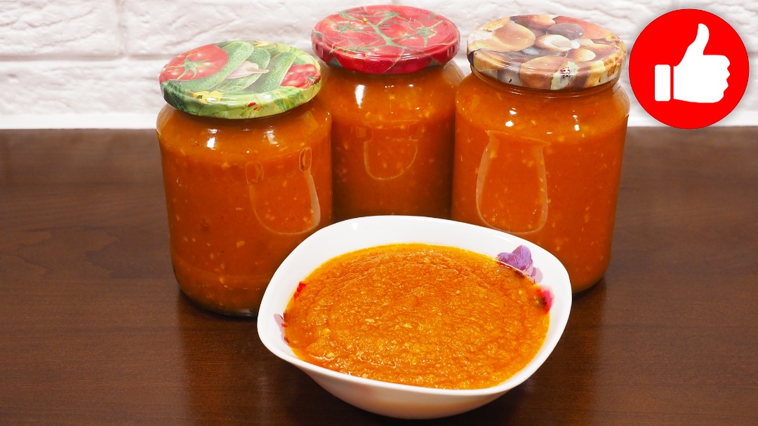 Икра кабачковая из детства