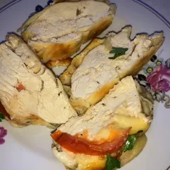 Сочная куриная грудка в собственном соку