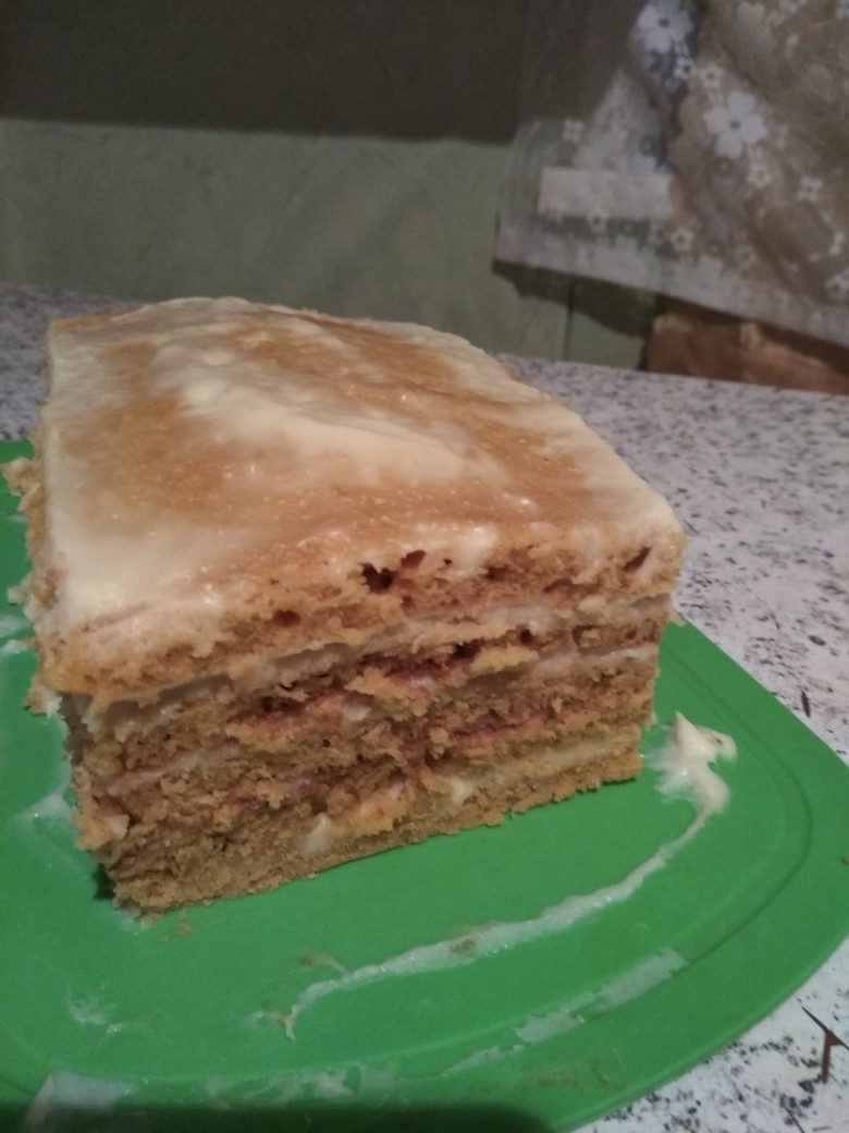 Торт Медовик - пошаговый рецепт с фото