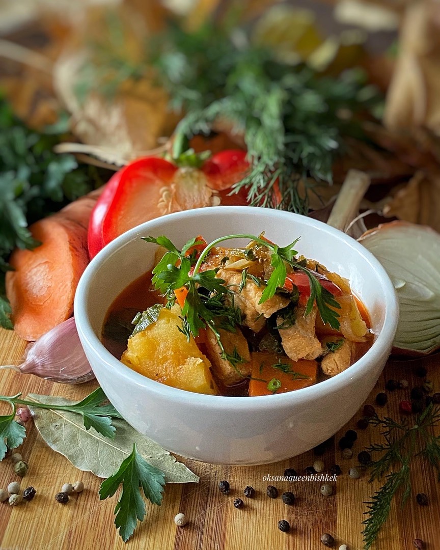 Рагу с мясом