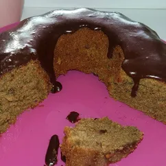 Пирог кофейный с шоколадной глазурью!🍰🍫☕