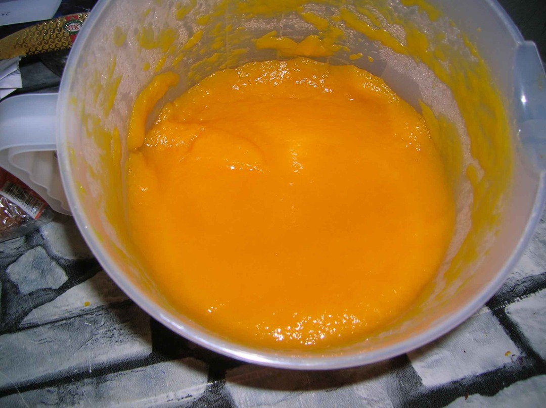 Основа для моих блюд из тыквы