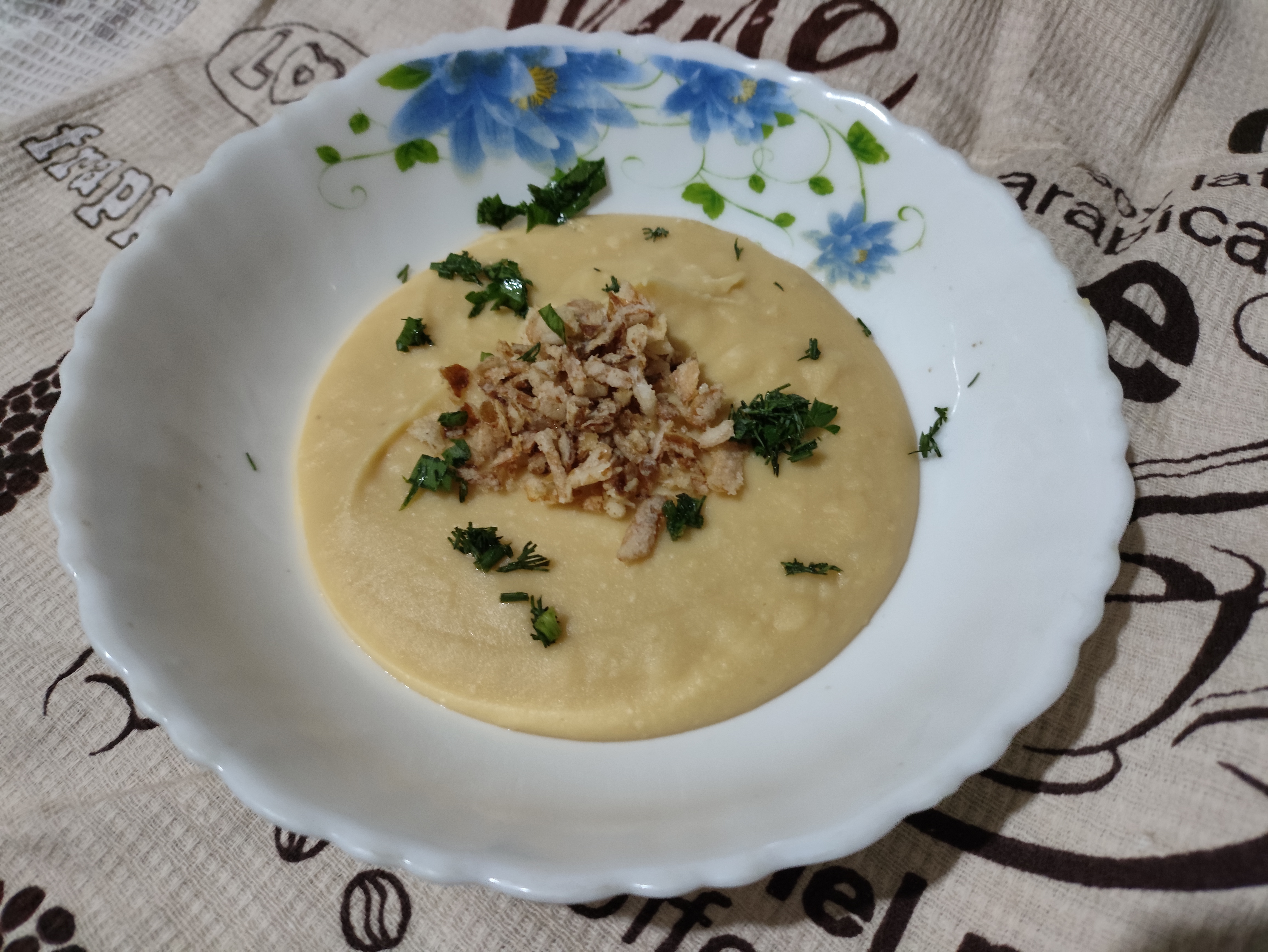 Гороховое пюре