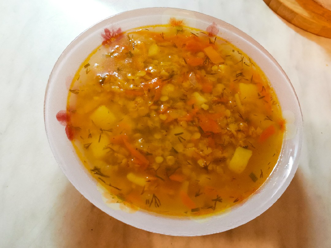 Постный суп из зеленой чечевицы - пошаговый рецепт с фото на slep-kostroma.ru