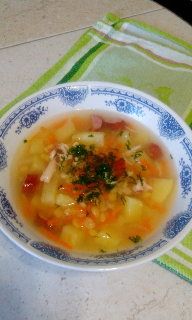 Гороховый суп с охотничьими колбасками рецепт с фото, как приготовить на taimyr-expo.ru