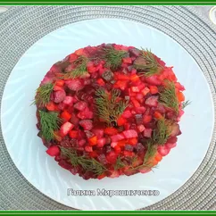 Винегрет без капусты