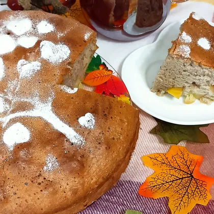 Шарлотка - королева осенней выпечки. Наслаждение в каждом кусочке