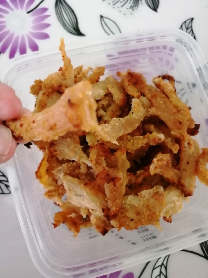 Чипсы из куриного филе