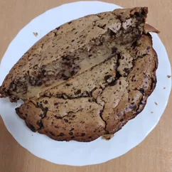 Овсяная запеканка с шоколадом (веганская)