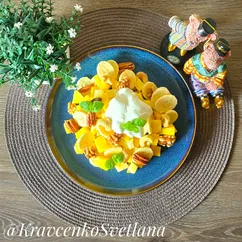 Салат фруктовый