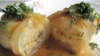 Голубцы постные с грибами и пшеном