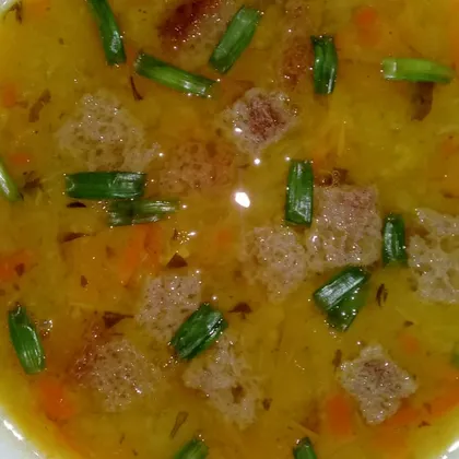 Индийский гороховый суп Дал 