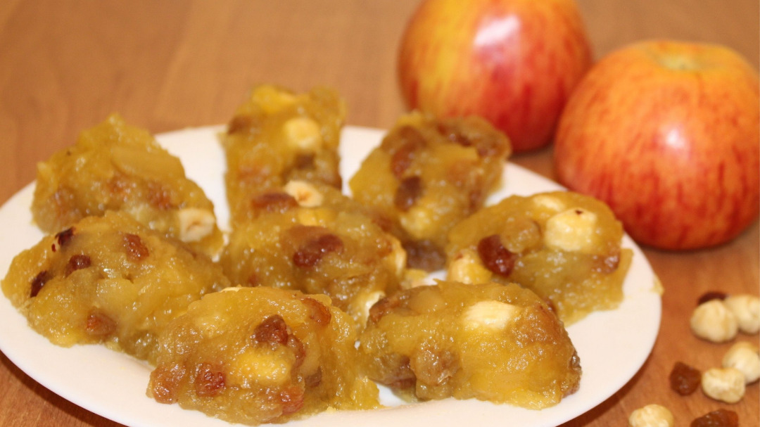 Как готовить яблочный мармелад