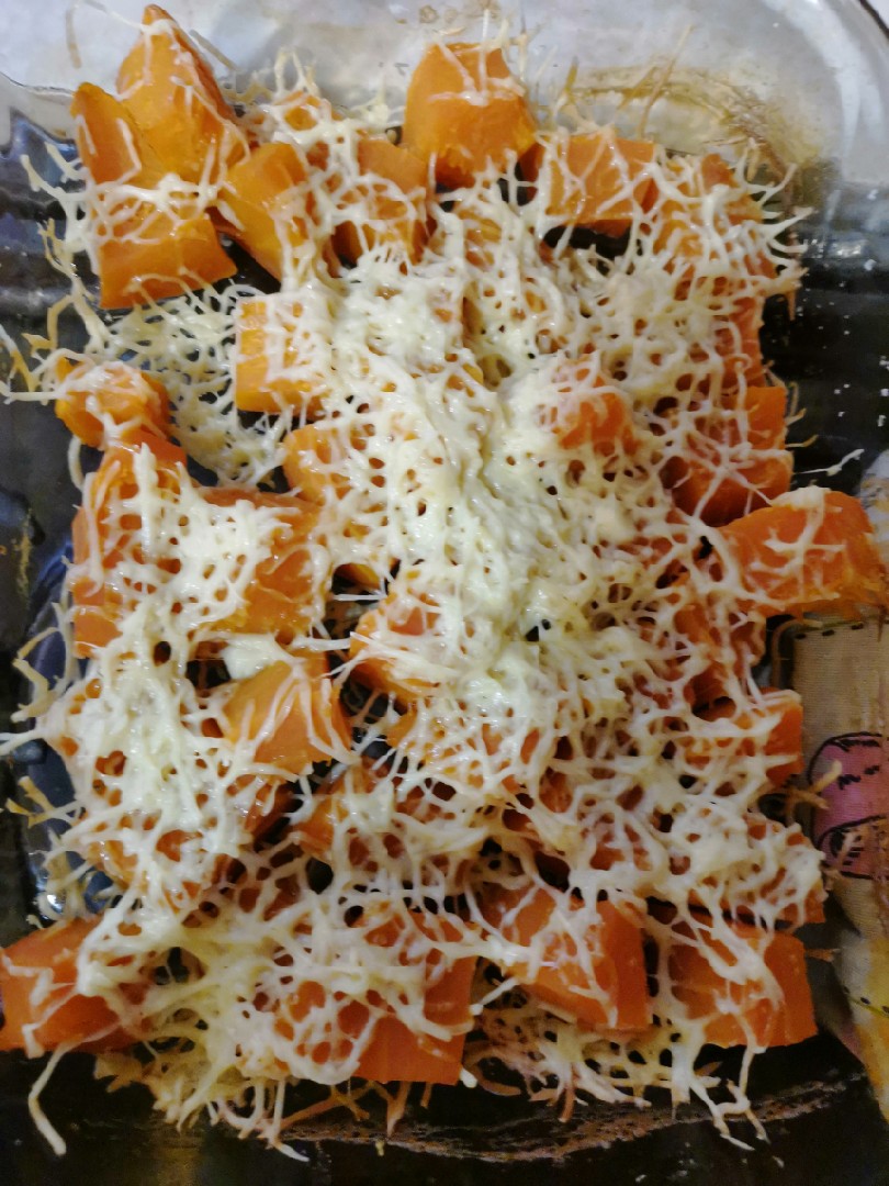 Тыква с сыром