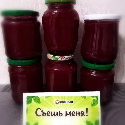 Желе из красной смородины