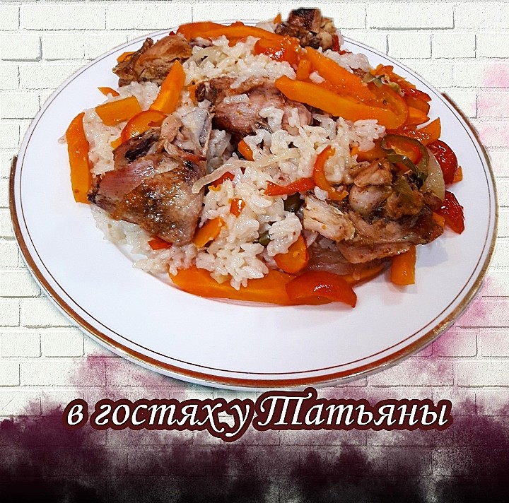 Самый вкусный плов в мультиварке – кулинарный рецепт