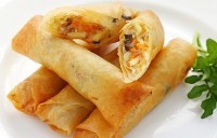 Рулеты с креветками в лаваше