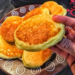 🥞Самые вкусные творожные оладьи🥞