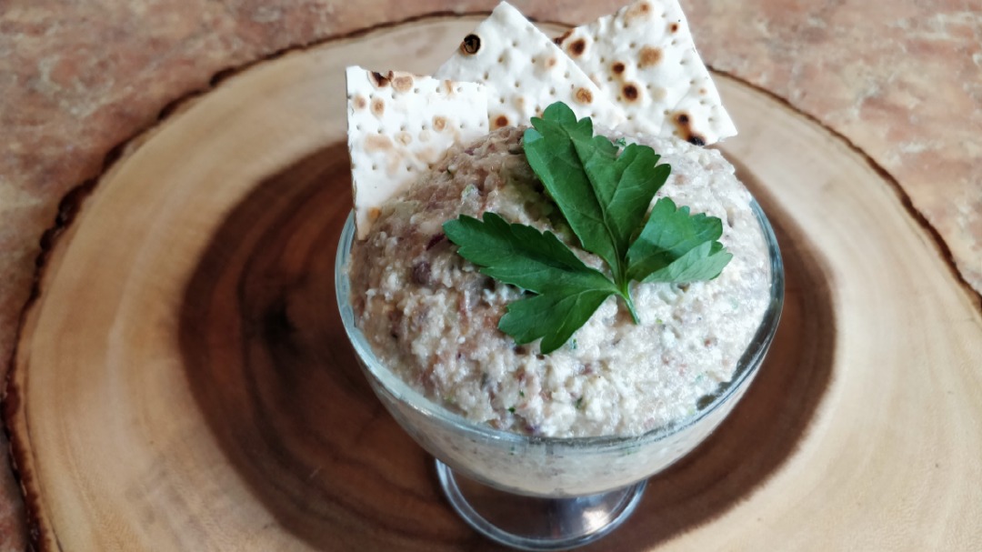 Форшмак с мацой