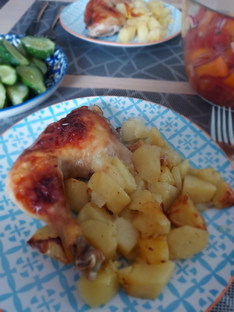 Куриные ножки в пивном маринаде
