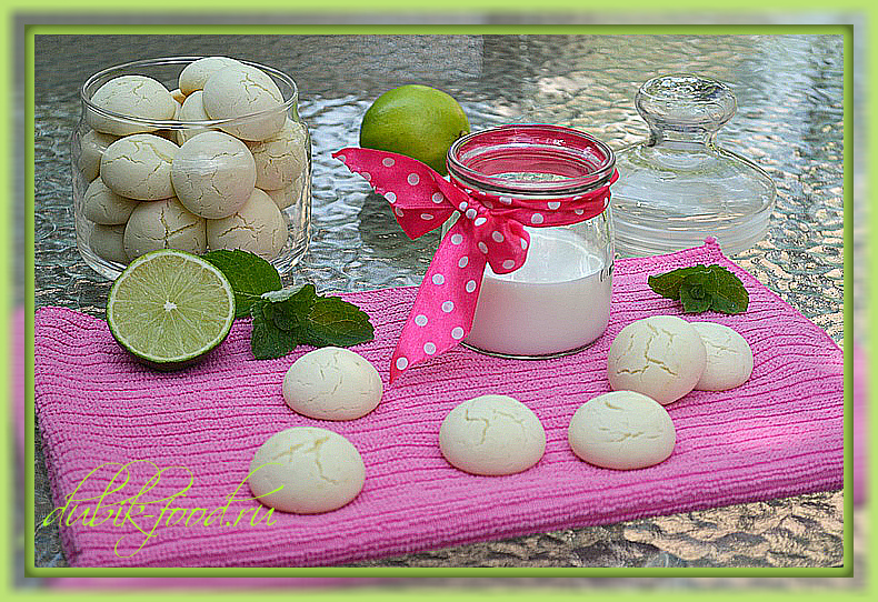 Печенье "Мохито"