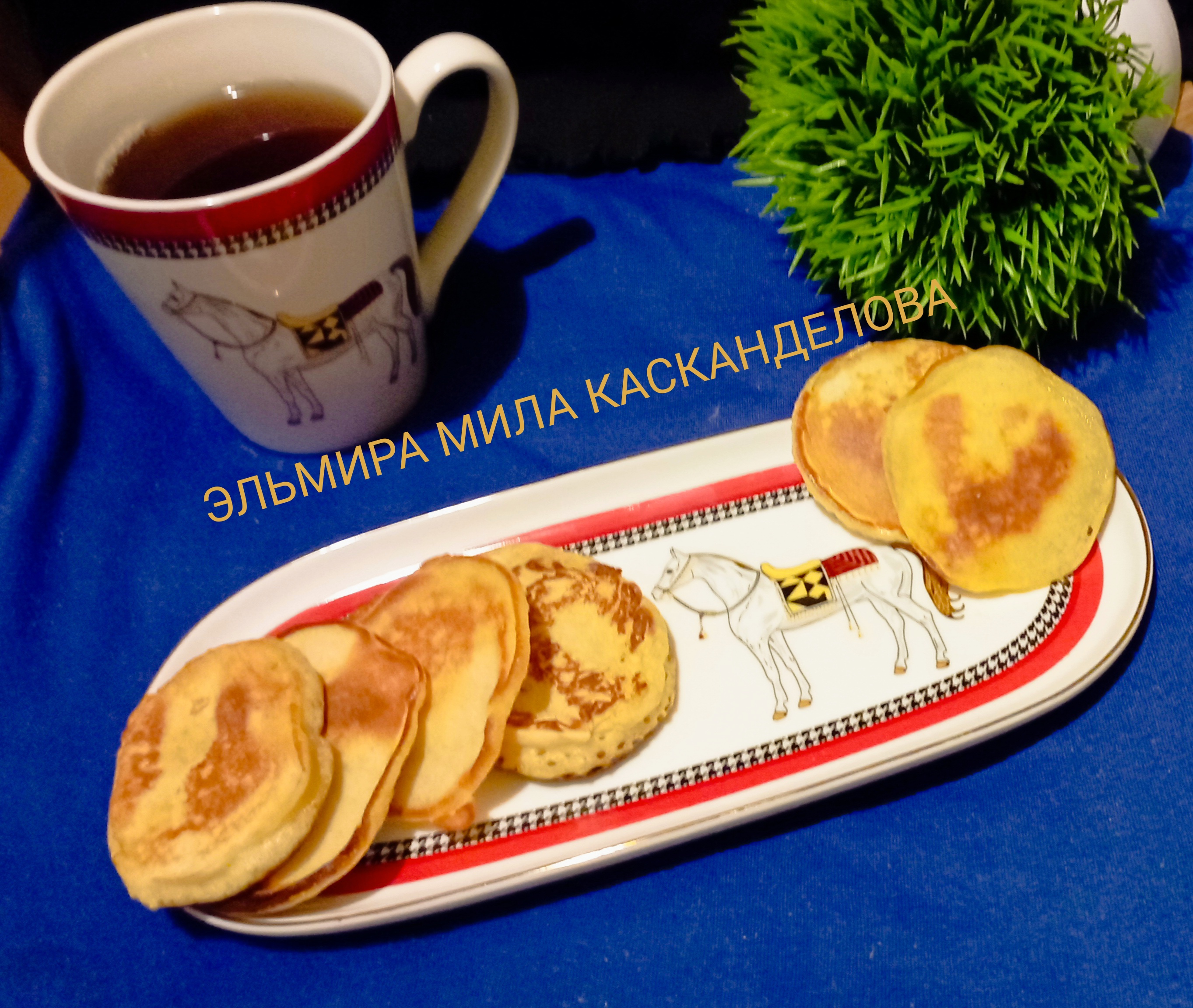 Оладьи (ПП)