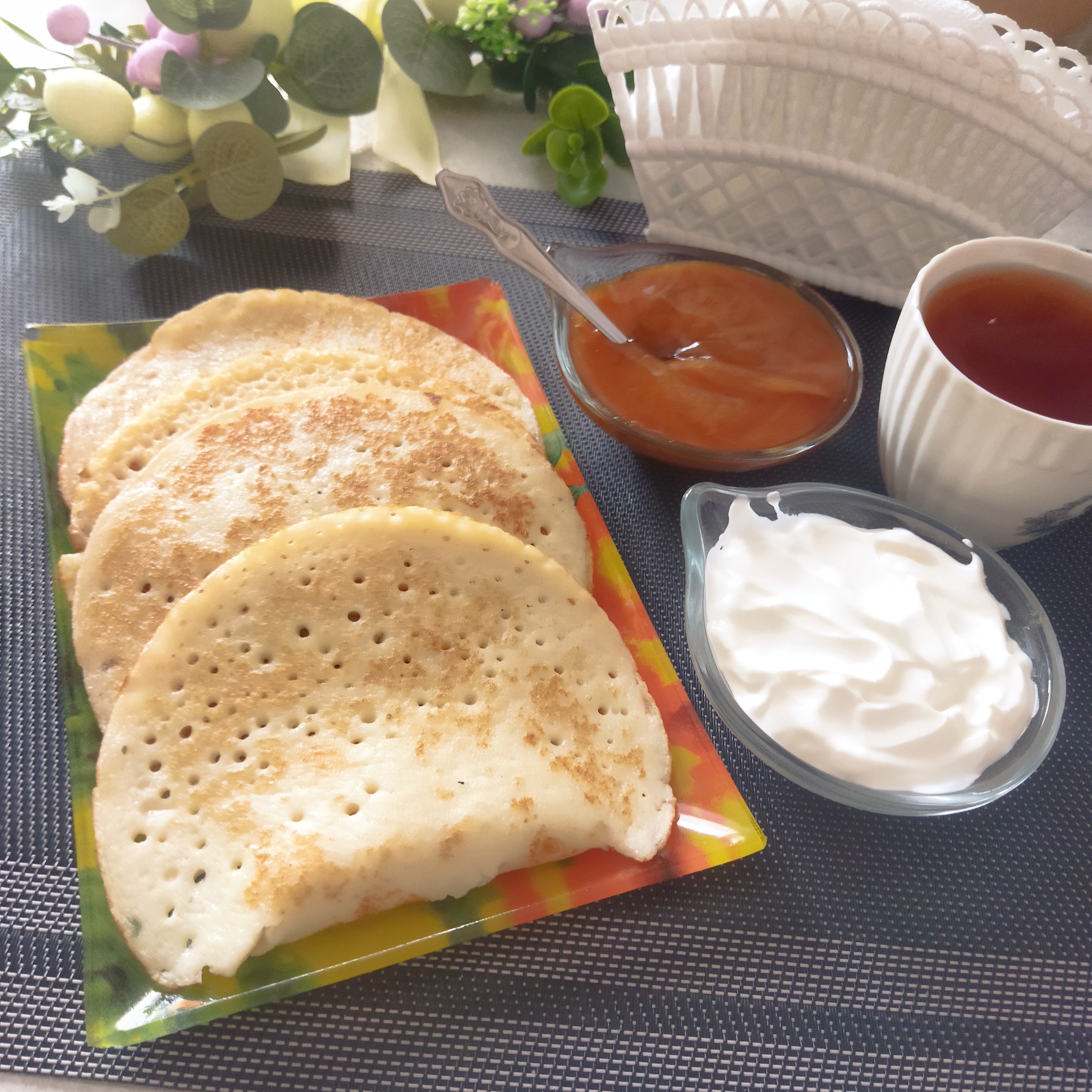 Блины Марокканские Багрир