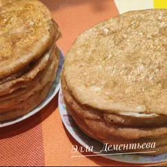 Блины "Русские" на Масленицу