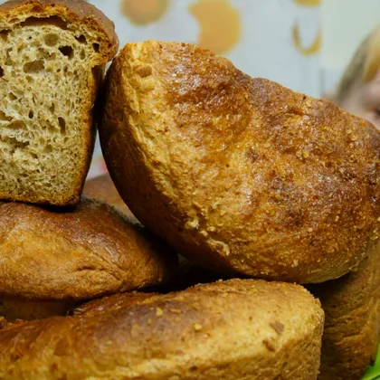 Домашний хлеб - вкусный полезный рецепт выпечки