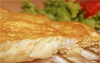 Омлет с сыром