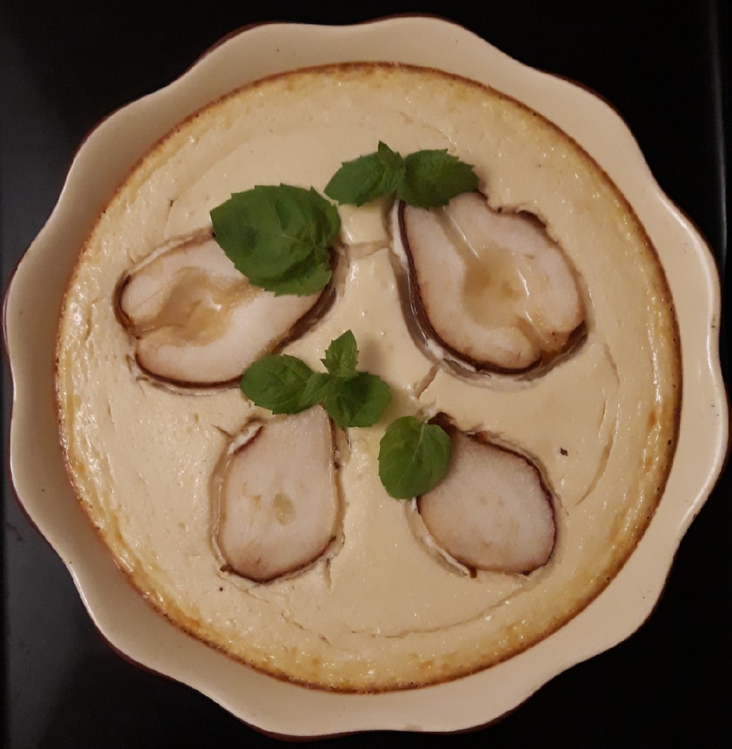 Грушевое суфле 🍐🍰