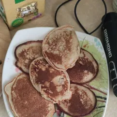 Протеиновые Оладушки на массу ПП еда