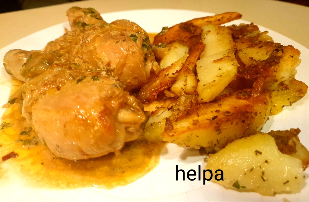 Куриные ножки на сковороде