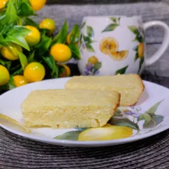 Творожная запеканка на манке