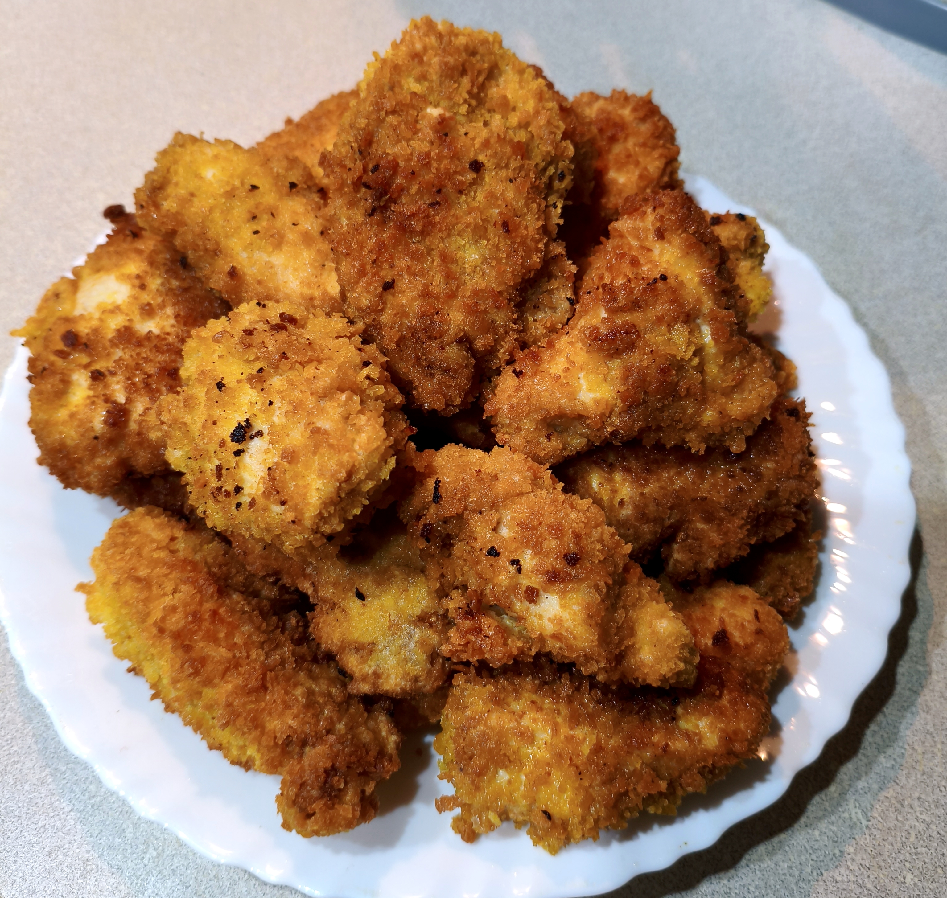 Куриное филе в панировке