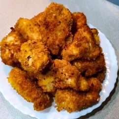 Куриное филе в панировке