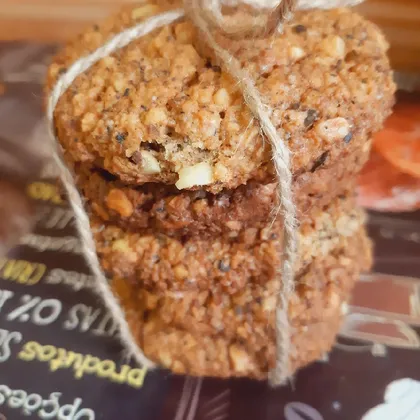Овсяно-ореховое печенье