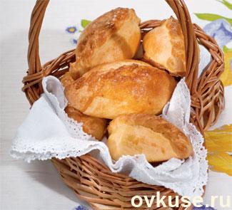 Пирожки с рисом и зеленым луком