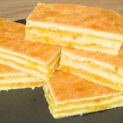 Лимонно-апельсиновые пирожные. Простые и вкусные | Lemon-orange cakes.Simple and tasty