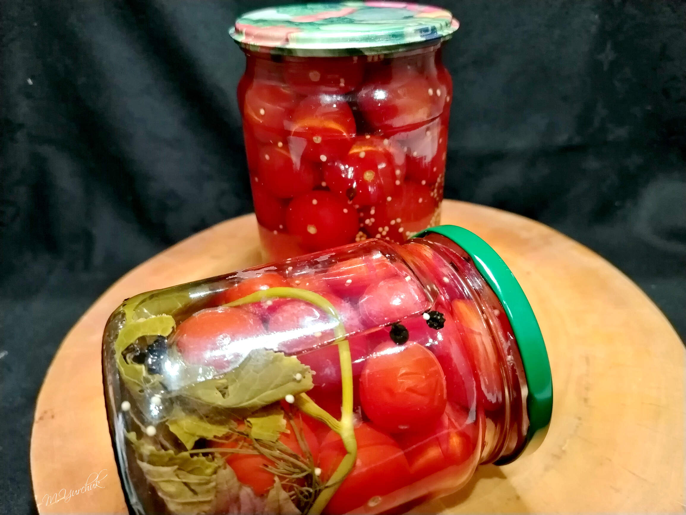 Маринованные черри на зиму
