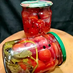 Маринованные черри на зиму